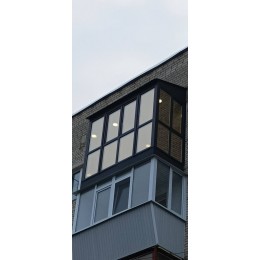 Балкон під ключ від компанії ВікнаТОП